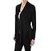 Azules Women's Rayon Span Open Front Drape Cardigan
