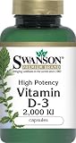 High Potency Vitamin D-3 (6 Bottles)