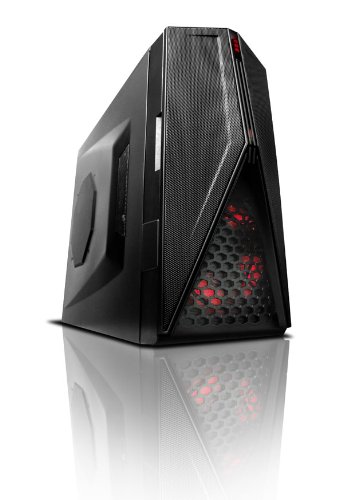 NZXT Hades Black Crafted Sreies Mid-Tower Case Black