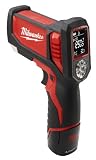 Milwaukee 2277-21 M12 Laser Temp Gun HVAC Kit