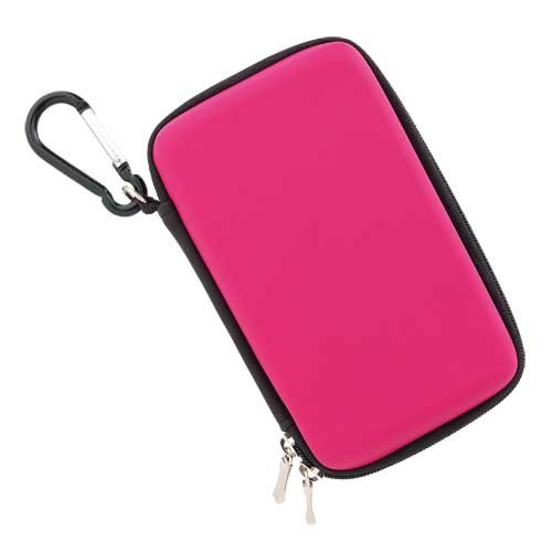 CYBER・セミハードケース(DS Lite/DSi用)<ピンク>