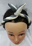 Cute Rabbit Ear Headband Hair Tie Scarf Headband Accessories