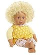 Zapf Creation Fresh and Fruity Curly Cuties- Pineapple Baby