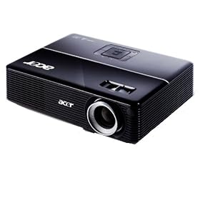 Acer P1201 DLP Projector (3D Ready, 3700:1, 2700 Lumens, 1024x768 XGA)
