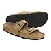 Birkenstock Sydney Sandals - Nubuck (For Women)