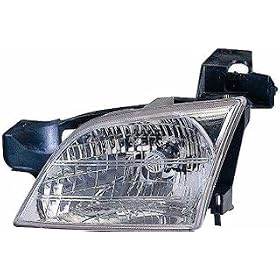 HEADLIGHT Left LH (Driver) for CHEVY Venture (1997-2005), Front Lamp Assembly, 1997 1998 1999 2000 2001 2002 2003 2004 2005 97 98 99 00 01 02 03 04 05
