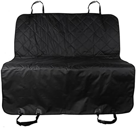 Dog Car Seat Cover with Anchors,WaterProof & NonSlip Backing Hammock Wide Bench Car Seat Protector 58"L x 54"W