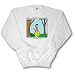 Rich Diesslins Funny Cartoon Gospel Cartoons - John the Baptist - Pass the Locust Honey - Sweatshirts