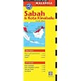Sabah and Kota Kinabalu Travel Map by Travel Maps