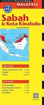 Sabah & Kota Kinabalu Travel Map