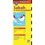 Sabah (Periplus Travel Maps)
