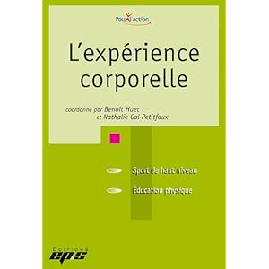 L'expérience corporelle