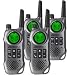 10km Motorola Tlkr T8 Walkie Talkie 2 Two Way Radio Quad Pac