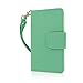 LG Optimus F3 (MS659) Wallet Case, MPERO FLEX FLIP Wallet Case for LG Optimus F3 MS659 - Mint
