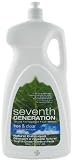 Seventh Generation Dishwashing Liquid, Free & Clear, 48-Ounce (Pack of 6)