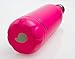 S'well Stainless Steel Water Bottle-25 Fl Oz Bikini Pink, Solid Colors-Triple-Layered Vacuum-Insulated Containers Keeps Drinks Cold for 54 Hours and Hot for 26, 25oz