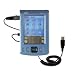 Coiled Power Hot Sync and Charge USB Data Cable w/ Tip Exchange for the PalmOne Zire 31 - Gomadic Brand