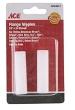 Pet Supplies : ACE FLANGE NIPPLES 5/8"-24Td