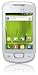 Samsung Galaxy Mini S5570i Smartphone (7,9 cm (3,2 Zoll) Touchscreen, 3,15 Megapixel Kamera, UMTS) chic-white