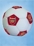Arsenal FC Soft Football Shaped Cushion