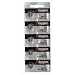 Energizer 370 Button Cell Silver Oxide SR920W Watch Battery Pack of 5 Batteries