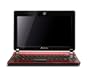 Gateway LT2024u 10.1-Inch Red Netbook - 3 Hours of Battery Life (Windows 7 Starter)
