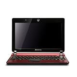 Gateway LT2041u 10.1-Inch Red Netbook - Over 8 Hours of Battery Life (Windows 7 Starter)