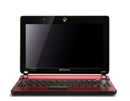 Gateway LT2024u 10.1-Inch Red Netbook - 3 Hours of Battery Life (Windows 7 Starter)