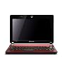 Gateway LT2021u 10.1-Inch Red Netbook - 3 Hour Battery Life