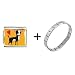 chihuahua35  - Chihuahua Dog Italian Charm Bracelet