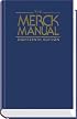 The Merck Manual 18th Edition
