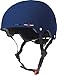 Triple Eight Gotham Dual Certified Helmet for Skateboard, Bike, Roller Skating, Sizes for Adults aand Teens, Blue Matte, X-Small/Small