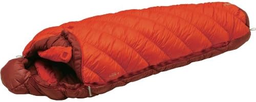 long MontBell Super Spiral Burrow #0 Sleeping Bag: 0 Degree Synthetic
