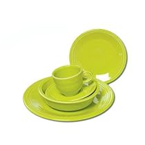 Fiesta 5-Piece Place Setting, Lemongrass