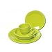 Fiesta 5-Piece Place Setting, Lemongrass