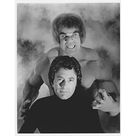 The Incredible Hulk Lou Ferrigno Bill Bixby 8x10 Photo
