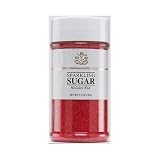 India Tree Sparkling Sugar - Holiday Red