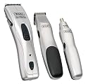 Wahl Cordless 3pc Grooming Kit Clipper, Trimmer & Nasal Trimmer Set