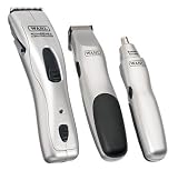Wahl Cordless 3pc Grooming Kit Clipper, Trimmer & Nasal Trimmer Set