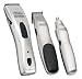 Wahl Cordless 3pc Grooming Kit Clipper, Trimmer & Nasal Trimmer Set
