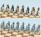 Skeleton Chess Set, King:3-1/4