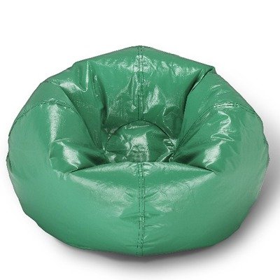 Ace Bayou Bean Bag Chair in Kelly Green