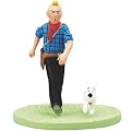 COWBOY BOX SCENE FROM THE TINTIN COLLECTIBLE SERIES