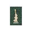 Creighton Univ Bluejay 5/8" Charm/Pendant -14K/10K, Stainless Steel or Gold Plated