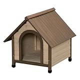 アイリスオーヤマ ウッディ犬舎 WDK-750 ブラウン