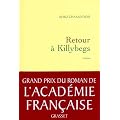 Retour � Killybegs - Grand prix du roman de l'Acad�mie Fran�aise 2011
