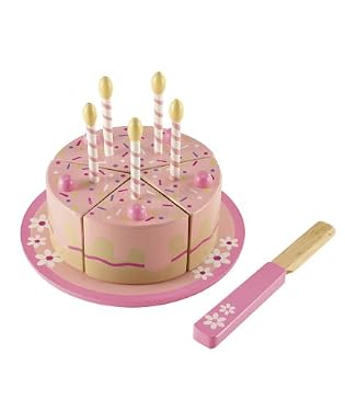 Wooden Cut & Play Birthday Cake
