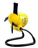 Zippi Desk Fan- Yellow