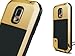 ELECDAY Newest Extreme Shockproof Waterproof Dust/Dirt/snow Proof Armor Tank Aluminum Metal Gorilla Glass Military Heavy Duty Protector Cover Hard case for Samsung Galaxy S5 (Gold)