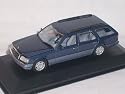 MERCEDES-BENZ E-KLASSE KOMBI T-MODELL BLAU W124 1/43 MINICHAMPS MODELLAUTO MODELL AUTO SONDERANGEBOT